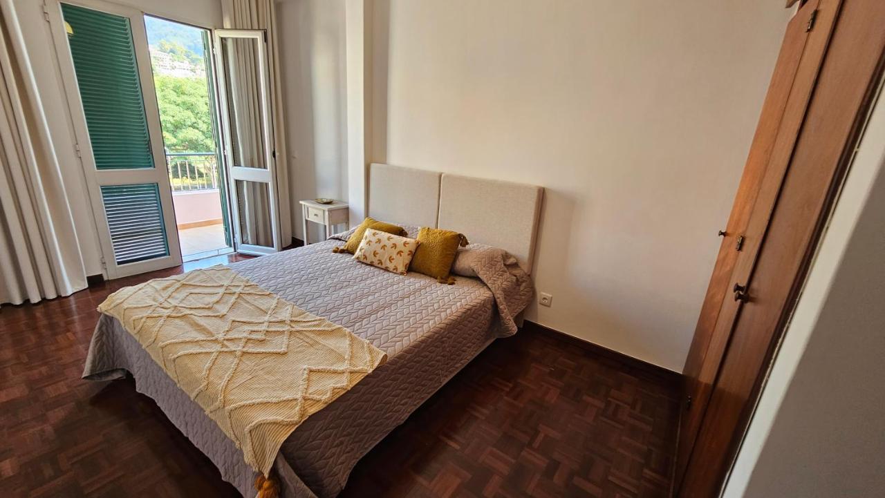Garden And Seaview Apartment - Free Parking Funchal  Bagian luar foto